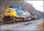 CSX 657 and 673